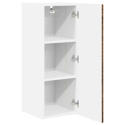 Стенен шкаф PORTO 2 pcs Старо дърво 30 x 31 x 80 см
