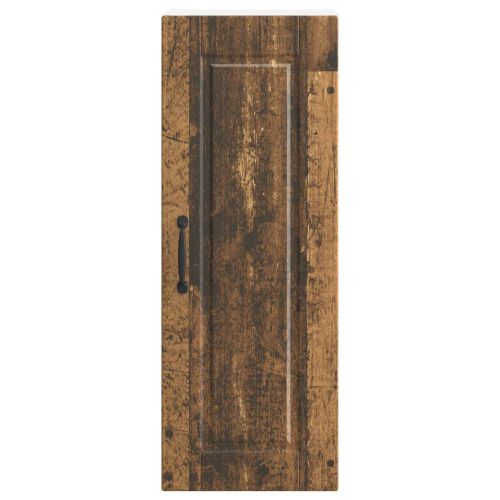 Стенен шкаф PORTO 2 pcs Старо дърво 30 x 31 x 80 см