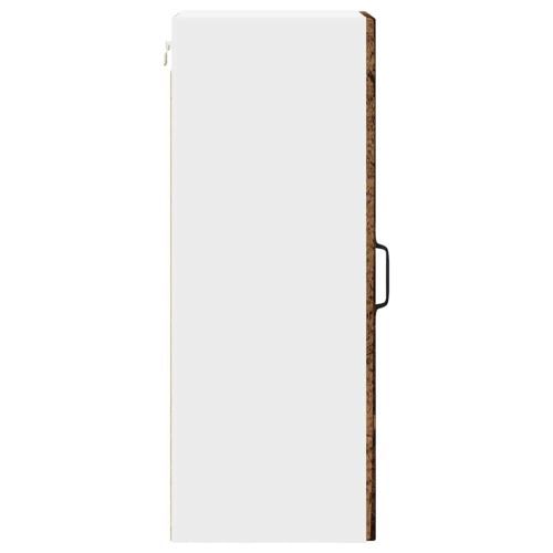 Стенен шкаф PORTO 2 pcs Старо дърво 30 x 31 x 80 см