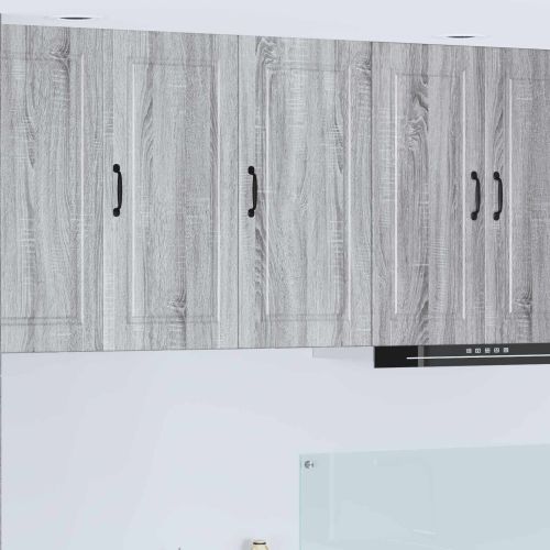 Кухненски шкаф Сив Сонома 40 x 31 x 80 см Инженерно дърво