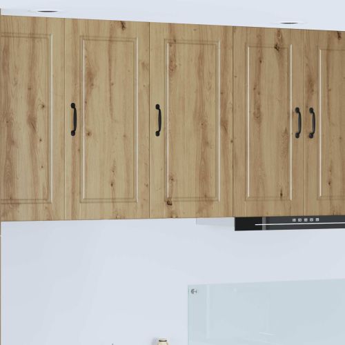 Кухненски шкаф с рафт Дъб 40 x 31 x 80 см Инженерно дърво