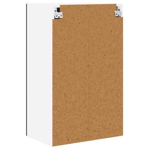 Кухненски шкаф с рафт Черно 50 x 31 x 80 см Инженерно дърво