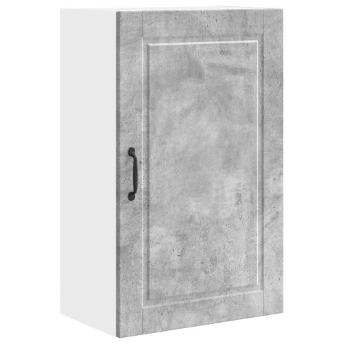 Кухненски шкаф Циментено сиво 50 x 31 x 80 см Инженерно дърво