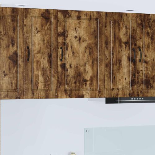 Кухненски шкаф с рафт Димян дъб 50 x 31 x 80 см Инженерно дърво