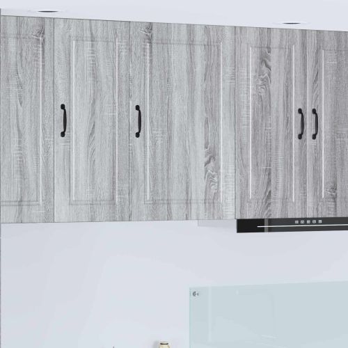 Кухненски шкаф Сив Сонома 50 x 31 x 80 см Инженерно дърво