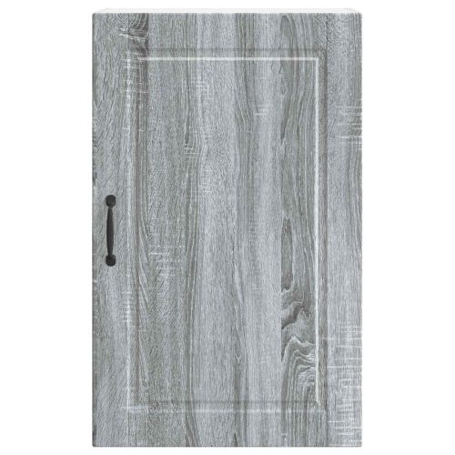 Кухненски шкаф Сив Сонома 50 x 31 x 80 см Инженерно дърво