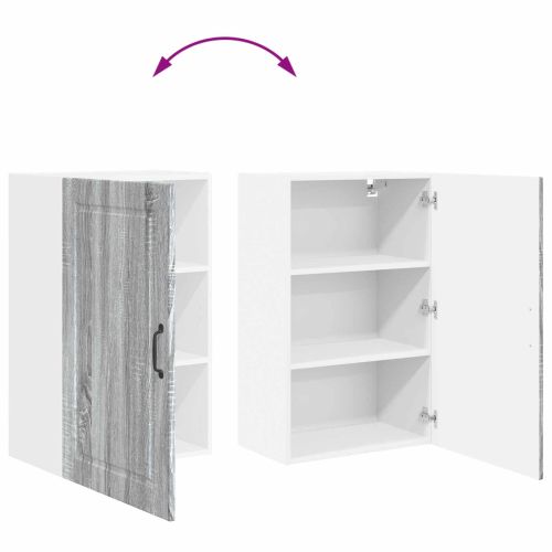 Кухненски шкаф Сив Сонома 50 x 31 x 80 см Инженерно дърво