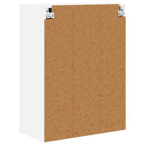 Панел за миялна машина Бяло 60 x 31 x 80 см Инженерно дърво