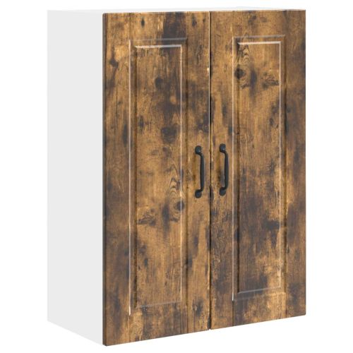 Кухненски шкаф с рафт Димян дъб 60 x 31 x 80 см Инженерно дърво