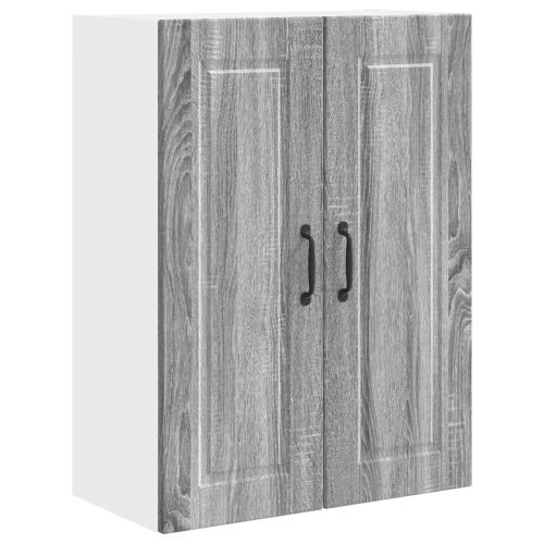 Кухненски шкаф Сив Сонома 60 x 31 x 80 см Инженерно дърво