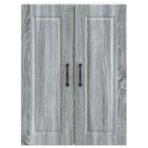 Кухненски шкаф Сив Сонома 60 x 31 x 80 см Инженерно дърво