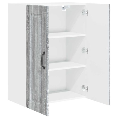 Кухненски шкаф Сив Сонома 60 x 31 x 80 см Инженерно дърво