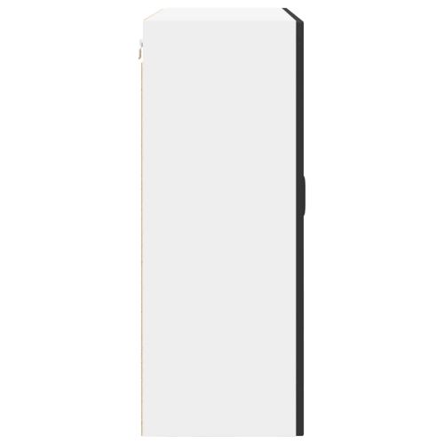 Кухненски шкаф с рафт Черно 80 x 31 x 80 см Инженерно дърво