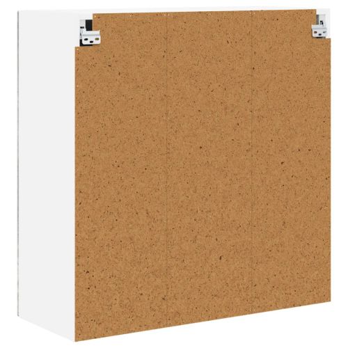 Стенен шкаф PORTO Циментено сиво 80 x 31 x 80 см