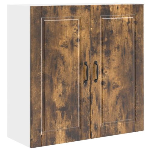 Кухненски шкаф с рафт Димян дъб 80 x 31 x 80 см Инженерно дърво