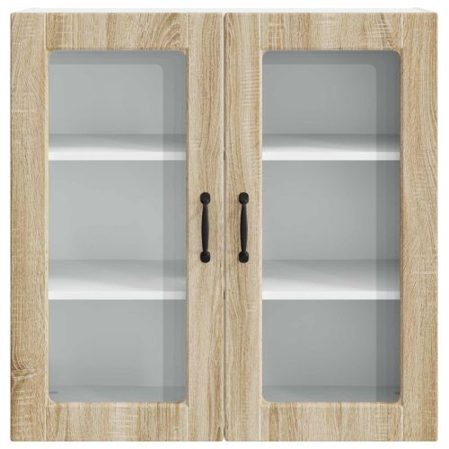 Кухненски шкаф Сонома дъб 80 x 31 x 80 см Инженерно дърво