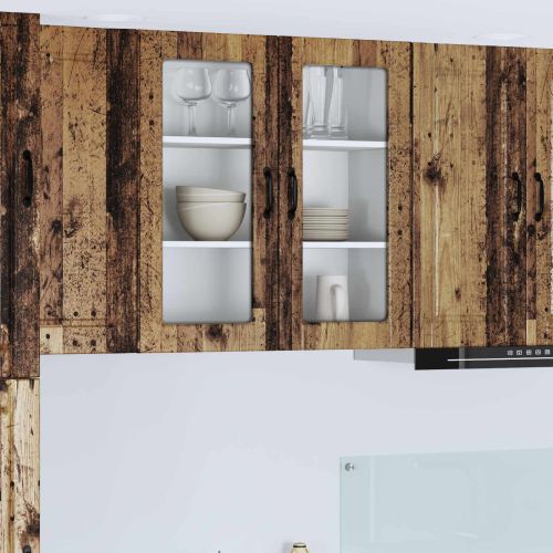 Кухненски шкаф Старо дърво 80 x 31 x 80 см Инженерно дърво