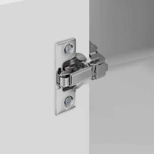 Кухненски шкаф с рафт Бяло 57 x 57 x 80 см Инженерно дърво