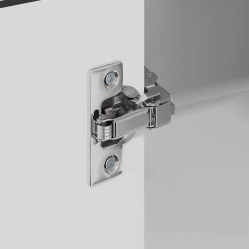 Кухненски шкаф с рафт Черно 57 x 57 x 80 см Инженерно дърво