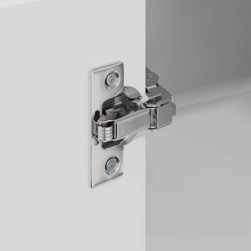 Кухненски шкаф Лъскаво бяло 57 x 57 x 80 см Инженерно дърво