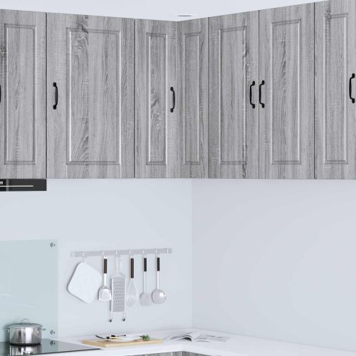 Кухненски шкаф Сив Сонома 57 x 57 x 80 см Инженерно дърво