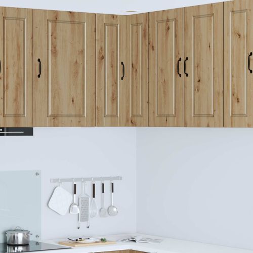 Кухненски шкаф с рафт Дъб 57 x 57 x 80 см Инженерно дърво