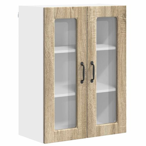 Кухненски шкаф Сонома дъб 60 x 31 x 80 см Инженерно дърво