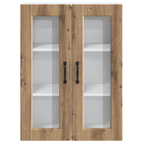 Панел за миялна машина Дъб 60 x 31 x 80 см Инженерно дърво