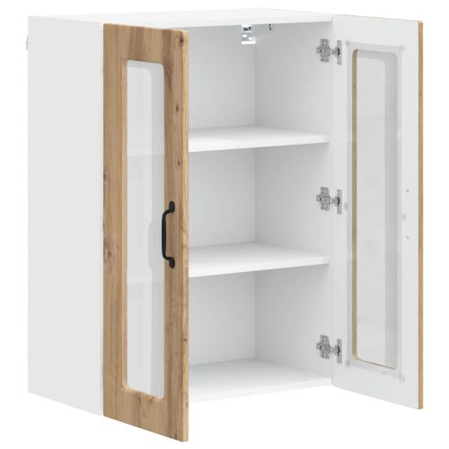Панел за миялна машина Дъб 60 x 31 x 80 см Инженерно дърво