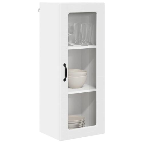 Панел за миялна машина Бяло 40 x 31 x 100 см Инженерно дърво