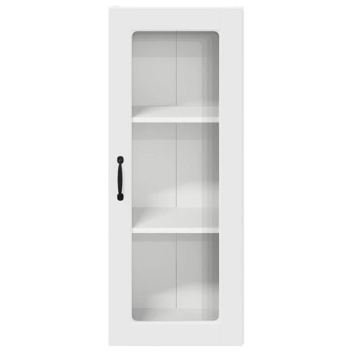 Панел за миялна машина Бяло 40 x 31 x 100 см Инженерно дърво
