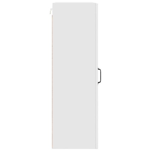 Панел за миялна машина Бяло 40 x 31 x 100 см Инженерно дърво