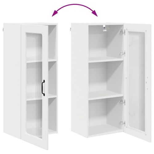 Панел за миялна машина Бяло 40 x 31 x 100 см Инженерно дърво