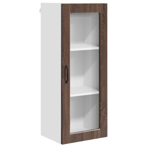 Кухненски шкаф Кафяв дъб 40 x 31 x 100 см Инженерно дърво