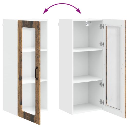 Кухненски шкаф Старо дърво 40 x 31 x 100 см Инженерно дърво