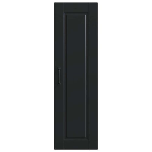 Стенен шкаф PORTO Черно 30 x 31 x 100 см Инженерно дърво