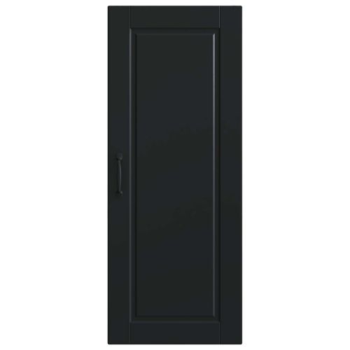 Стенен шкаф PORTO Черно 40 x 31 x 100 см Инженерно дърво