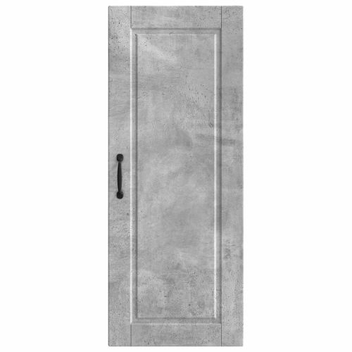 Панел за миялна машина с рафт Циментено сиво 40 x 31 x 100 см