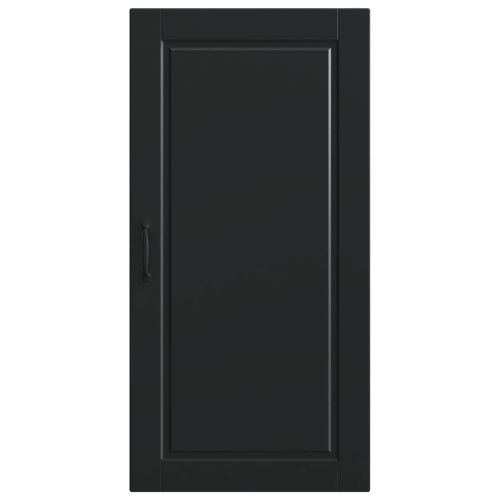 Стенен шкаф PORTO Черно 50 x 31 x 100 см Инженерно дърво