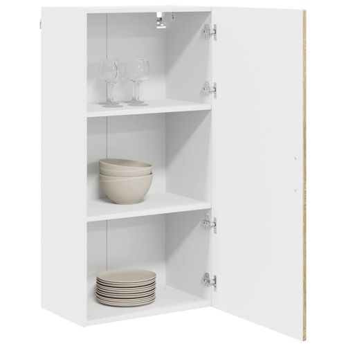 Панел за миялна машина с рафт Сонома дъб 50 x 31 x 100 см