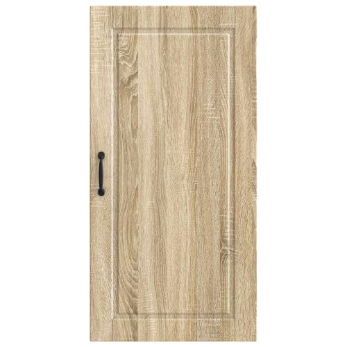 Панел за миялна машина с рафт Сонома дъб 50 x 31 x 100 см