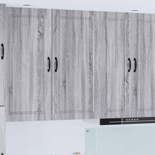 Кухненски шкаф Сив Сонома 50 x 31 x 100 см Инженерно дърво