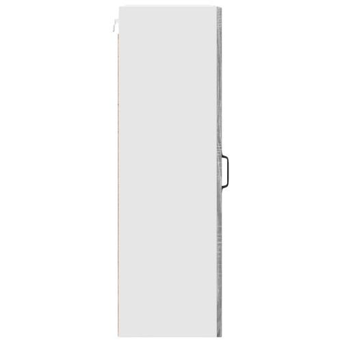 Кухненски шкаф Сив Сонома 50 x 31 x 100 см Инженерно дърво