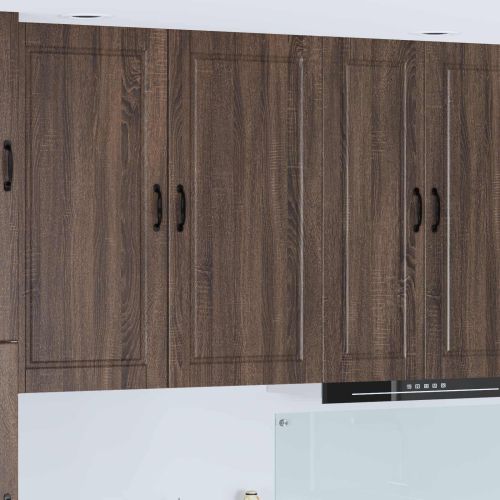 Кухненски шкаф Кафяв дъб 50 x 31 x 100 см Инженерно дърво