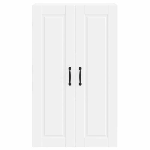 Кухненски шкаф с рафт Бяло 60 x 31 x 100 см Инженерно дърво