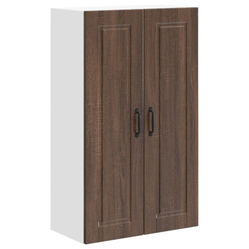 Кухненски шкаф Кафяв дъб 60 x 31 x 100 см Инженерно дърво