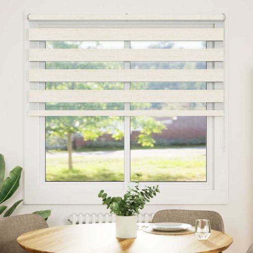 Зеброва щора 145x100 см Ширина на плата 140,9 см Полиестер