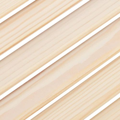 Врати за шкафове с решетъчен дизайн 2 бр. масивна дървесина бор