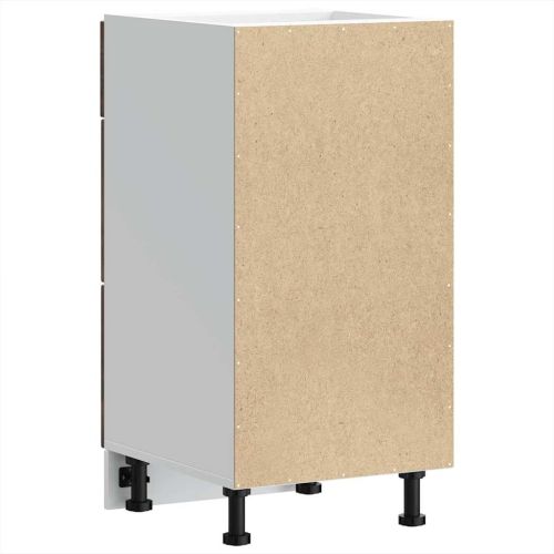 Кухненски шкаф Lucca, опушен дъб, инженерно дърво