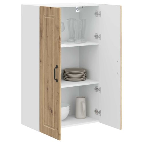 Панел за миялна машина Дъб 60 x 31 x 100 см Инженерно дърво